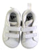 A White Sneakers from Adidas in size 12-18M for neutral. (Back View)