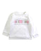A White Crewneck Sweatshirts from Country Road in size 18-24M for girl. (Front View)
