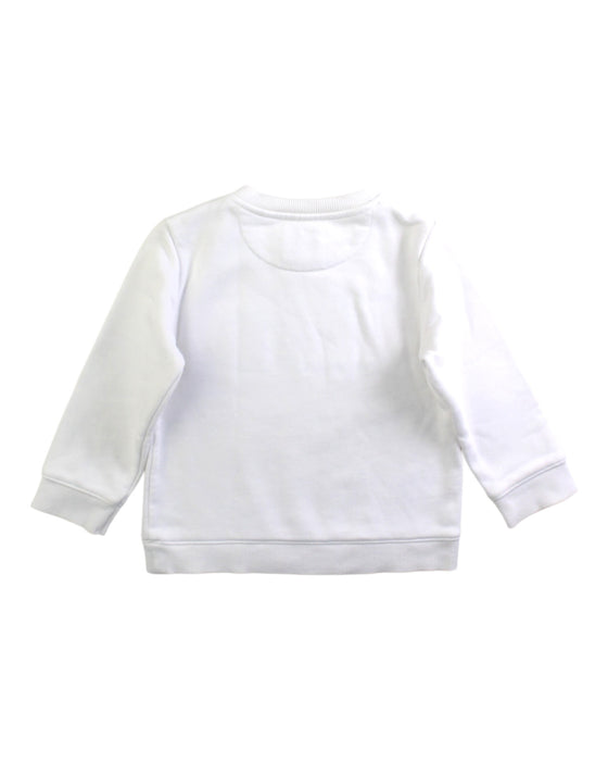 A White Crewneck Sweatshirts from Country Road in size 18-24M for girl. (Back View)