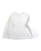 A White Long Sleeve T Shirts from Mori in size 12-18M for neutral. (Back View)