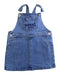 A Blue Overall Dresses from Seed in size 12-18M for girl. (Front View)