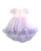 A Pink Short Sleeve Dresses from Balabala in size 18-24M for girl. (Front View)