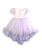 A Pink Short Sleeve Dresses from Balabala in size 18-24M for girl. (Back View)