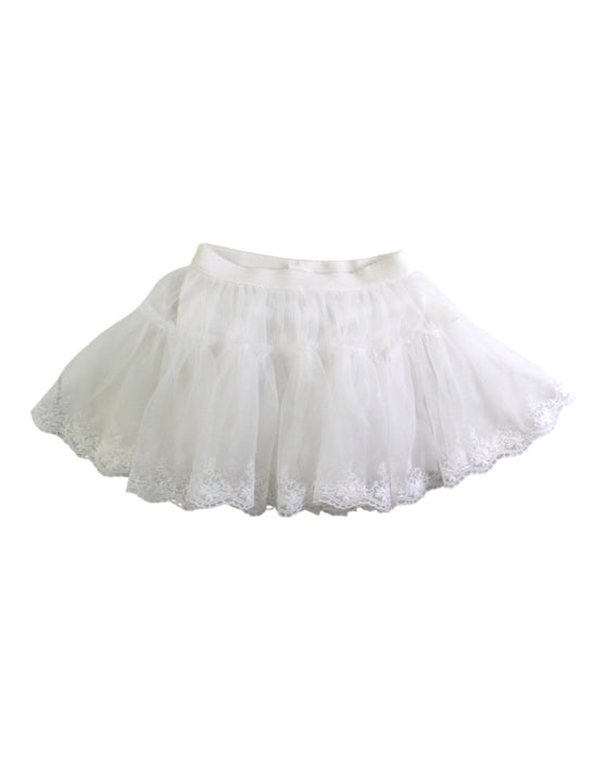 A White Tulle Skirts from Balabala in size 6-12M for girl. (Front View)