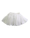 A White Tulle Skirts from Balabala in size 6-12M for girl. (Front View)