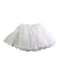 A White Tulle Skirts from Balabala in size 6-12M for girl. (Back View)