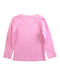 A Pink Long Sleeve Tops from Seed in size 2T for girl. (Back View)