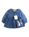 A Blue Long Sleeve Tops from Peter Rabbit in size 6-12M for girl. (Front View)