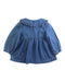 A Blue Long Sleeve Tops from Peter Rabbit in size 6-12M for girl. (Back View)