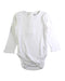 A White Long Sleeve Bodysuits from Jojo Maman Bébé in size 18-24M for girl. (Front View)