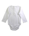 A White Long Sleeve Bodysuits from Jojo Maman Bébé in size 18-24M for girl. (Back View)