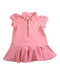 A Pink Short Sleeve Dresses from Ralph Lauren in size 3-6M for girl. (Front View)