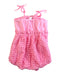 A Pink Sleeveless Rompers from Country Road in size 6-12M for girl. (Back View)