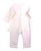A Pink Long Sleeve Jumpsuits from Mides in size 6-12M for girl. (Back View)