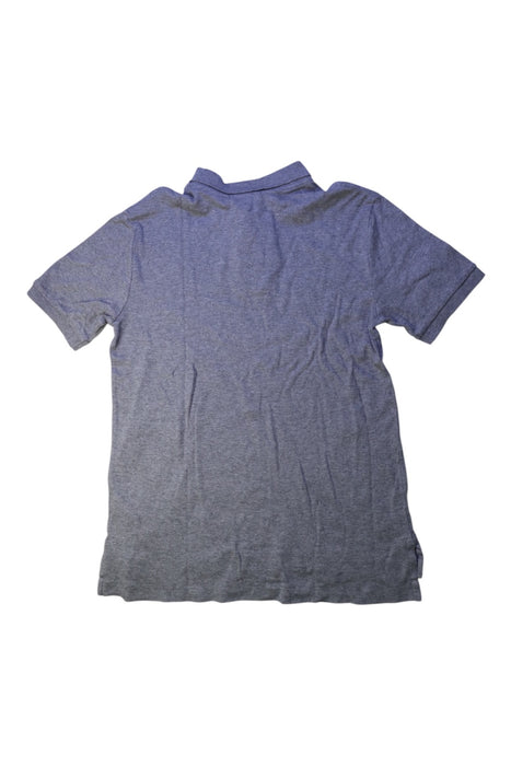 A Blue Short Sleeve Polos from Polo Ralph Lauren in size 10Y for boy. (Back View)