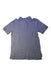 A Blue Short Sleeve Polos from Polo Ralph Lauren in size 10Y for boy. (Back View)