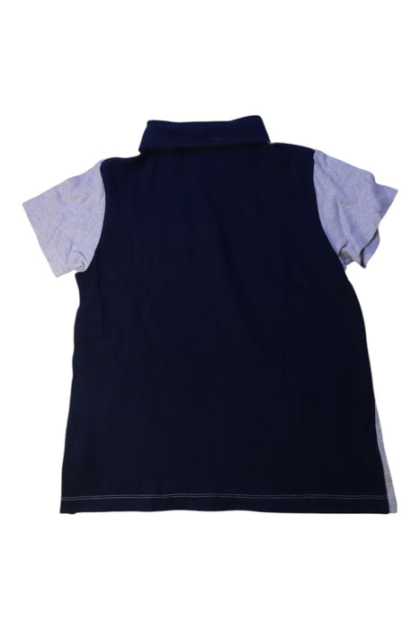 A Grey Short Sleeve Polos from Fendi in size 10Y for boy. (Back View)