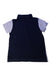 A Grey Short Sleeve Polos from Fendi in size 10Y for boy. (Back View)