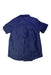 A Blue Short Sleeve Shirts from Fendi in size 8Y for boy. (Back View)