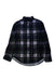 A Navy Long Sleeve Shirts from Ralph Lauren in size 10Y for boy. (Front View)