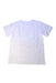 A White Short Sleeve T Shirts from Bape by A Bathing Ape in size 10Y for boy. (Back View)