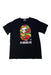 A Black Short Sleeve T Shirts from Bape by A Bathing Ape in size 10Y for boy. (Front View)