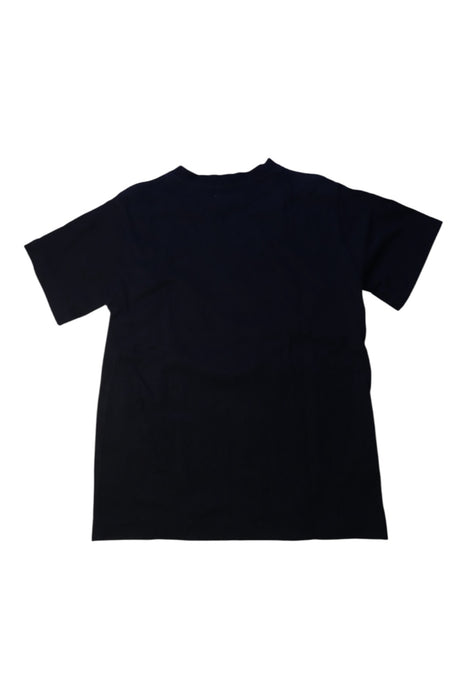A Black Short Sleeve T Shirts from Bape by A Bathing Ape in size 10Y for boy. (Back View)