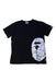 A Black Short Sleeve T Shirts from Bape by A Bathing Ape in size 10Y for boy. (Front View)