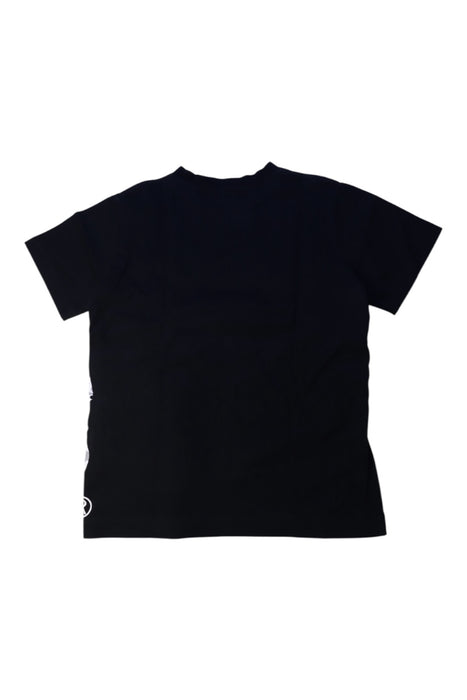 A Black Short Sleeve T Shirts from Bape by A Bathing Ape in size 10Y for boy. (Back View)