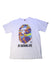 A Multicolour Short Sleeve T Shirts from Bape by A Bathing Ape in size 14Y for boy. (Front View)