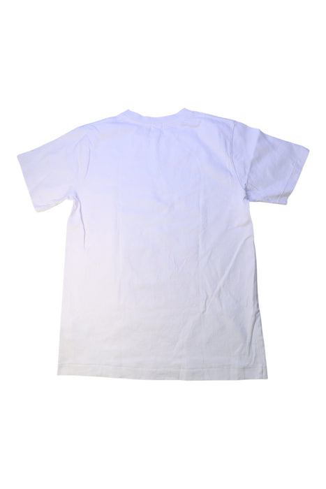 A Multicolour Short Sleeve T Shirts from Bape by A Bathing Ape in size 14Y for boy. (Back View)