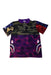 A Multicolour Short Sleeve Polos from Bape by A Bathing Ape in size 10Y for boy. (Front View)