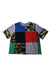 A Multicolour Short Sleeve T Shirts from Bape by A Bathing Ape in size 14Y for boy. (Front View)