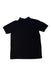 A Black Short Sleeve Polos from Bape by A Bathing Ape in size 12Y for boy. (Back View)