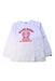 A White Long Sleeve T Shirts from Bape by A Bathing Ape in size 10Y for boy. (Front View)