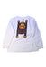 A White Long Sleeve T Shirts from Bape by A Bathing Ape in size 10Y for boy. (Back View)