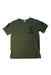 A Green Short Sleeve T Shirts from Bape by A Bathing Ape in size 12Y for boy. (Front View)