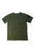 A Green Short Sleeve T Shirts from Bape by A Bathing Ape in size 12Y for boy. (Back View)