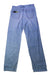 A Blue Jeans from Bape by A Bathing Ape in size 12Y for boy. (Back View)