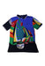 A Multicolour Short Sleeve Polos from Polo Ralph Lauren in size 10Y for boy. (Front View)