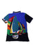 A Multicolour Short Sleeve Polos from Polo Ralph Lauren in size 10Y for boy. (Back View)