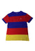 A Multicolor Short Sleeve T Shirts from Polo Ralph Lauren in size 10Y for boy. (Front View)
