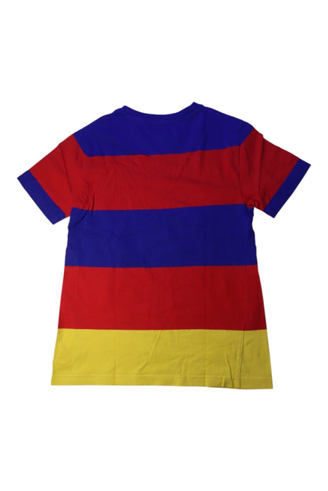 A Multicolor Short Sleeve T Shirts from Polo Ralph Lauren in size 10Y for boy. (Back View)