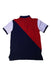 A Red Short Sleeve Polos from Polo Ralph Lauren in size 10Y for boy. (Back View)