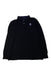 A Navy Long Sleeve Polos from Polo Ralph Lauren in size 10Y for boy. (Front View)