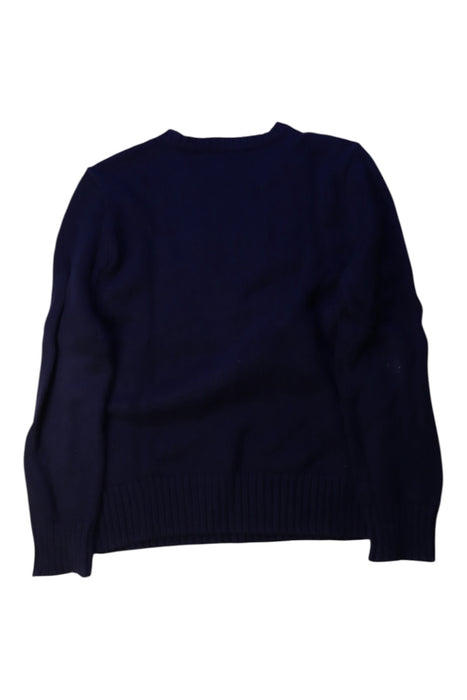 A Navy Knit Sweaters from Polo Ralph Lauren in size 10Y for boy. (Back View)