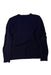A Navy Knit Sweaters from Polo Ralph Lauren in size 10Y for boy. (Back View)