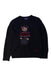 A Navy Knit Sweaters from Polo Ralph Lauren in size 8Y for boy. (Front View)