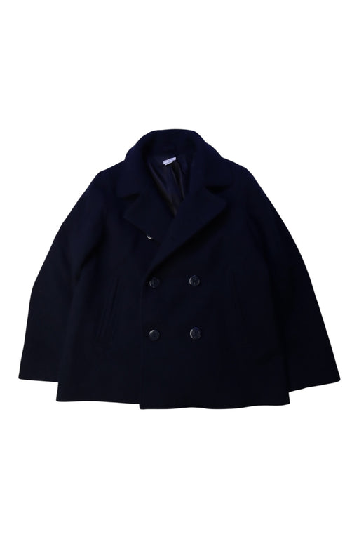 A Navy Coats from Crewcuts in size 10Y for boy. (Front View)