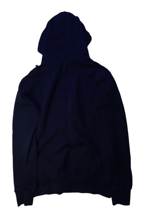 A Navy Hooded Sweatshirts from Polo Ralph Lauren in size 14Y for boy. (Back View)